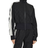 Felpa Donna Hugo Tape Nero | NonSoloSport