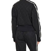 Felpa Donna Hugo Tape Nero | NonSoloSport