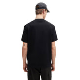 T-Shirt Uomo Hugo Dettaglio Animalier Nero | NonSoloSport