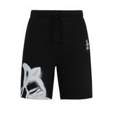 Shorts Uomo Hugo Relaxed Fit Nero | NonSoloSport