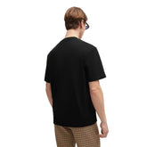 T-Shirt Uomo Hugo Logo Box Nero | NonSoloSport