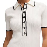 Camicia Donna Hugo Smop Bianco | NonSoloSport