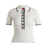 Camicia Donna Hugo Smop Bianco | NonSoloSport