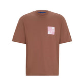 T-Shirt Hugo Nabric Marrone | NonSoloSport