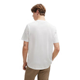 T-Shirt Uomo Hugo Logo Back Bianco | NonSoloSport