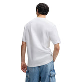 T-Shirt Uomo Hugo Logo Bianco | NonSoloSport