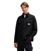 Camicia Uomo Hugo Twill Nero | NonSoloSport