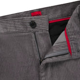 Pantaloni Cargo Uomo Hugo Velluto Grigio | NonSoloSport