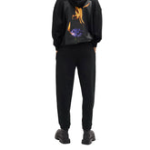 Pantaloni Tuta Uomo Hugo Slogan Nero | NonSoloSport