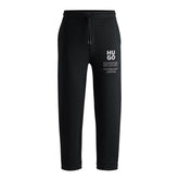 Pantaloni Tuta Uomo Hugo Slogan Nero | NonSoloSport