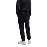 Pantaloni Uomo Hugo Happy Logo Nero | NonSoloSport