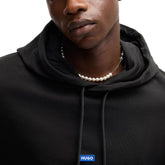 Felpa Uomo Hugo Logo Nero | NonSoloSport