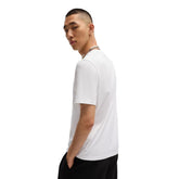 T-Shirt Uomo Hugo Seasonal Artwork Bianco | NonSoloSport