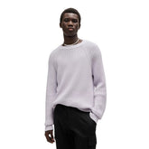 Maglione Uomo Hugo Coste Viola Chiaro | NonSoloSport