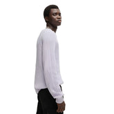 Maglione Uomo Hugo Coste Viola Chiaro | NonSoloSport