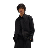Camicia Uomo Hugo Denim Nero | NonSoloSport