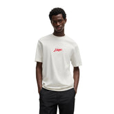 T-Shirt Uomo Hugo Back Logo Bianco | NonSoloSport