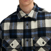 Camicia Uomo Hugo Quadri Bianco Blu | NonSoloSport