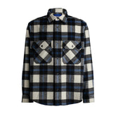 Camicia Uomo Hugo Quadri Bianco Blu | NonSoloSport
