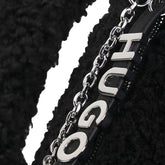 Borsa Donna Hugo Logo Nero | NonSoloSport