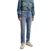 Jeans Uomo Hugo Effetto Fango Blu | NonSoloSport