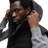 Gilet Uomo Hugo Relaxed Nero | NonSoloSport