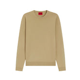 Maglione Uomo Hugo San Cody Beige | NonSoloSport