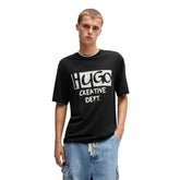 T-Shirt Uomo Hugo Nugocrea Nero | NonSoloSport