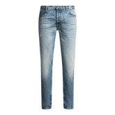 Jeans Uomo Hugo Tapered Blu | NonSoloSport
