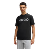 T-Shirt Uomo Hugo Dulivio Nero | NonSoloSport