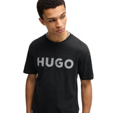 T-Shirt Uomo Hugo Dulivio Nero | NonSoloSport