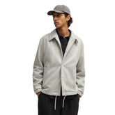 Giacca Uomo Hugo Coach Regular Grigio Chiaro | NonSoloSport
