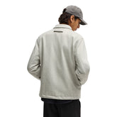 Giacca Uomo Hugo Coach Regular Grigio Chiaro | NonSoloSport