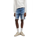 Shorts Uomo Hugo Denim Blu | NonSoloSport