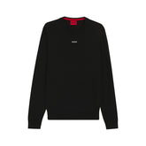 Maglione Uomo Hugo San Cassius Nero | NonSoloSport