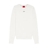 Maglione Uomo Hugo San Cassius Bianco | NonSoloSport
