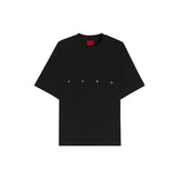 T-Shirt Uomo Hugo Dariso Nero | NonSoloSport
