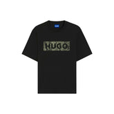 T-Shirt Uomo Hugo Nerpient Nero | NonSoloSport