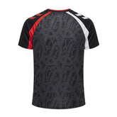 Maglia Calcio Uomo Hummel LR Vicenza Away 26/27 Nero Rosso | NonSoloSport