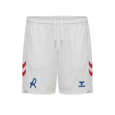 Shorts Calcio Uomo Hummel LR Vicenza Home 26/27 Bianco Rosso | NonSoloSport