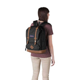 Zaino Jansport Cortlandt Nero | NonSoloSport
