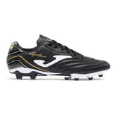 Scarpa da Calcio Uomo Joma Aguila 26 Terreni Compatti FG Nero | NonSoloSport