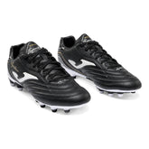 Scarpa da Calcio Uomo Joma Aguila 26 Terreni Compatti FG Nero | NonSoloSport