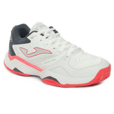 Scarpa da Padel Ragazzo Joma Master 1000 Bianco Rosso | NonSoloSport