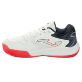 Scarpa da Padel Ragazzo Joma Master 1000 Bianco Rosso | NonSoloSport