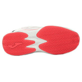 Scarpa da Padel Ragazzo Joma Master 1000 Bianco Rosso | NonSoloSport
