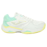 Scarpa da Tennis Ragazzo Joma Master 1000 Bianco Azzurro Giallo | NonSoloSport