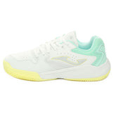 Scarpa da Tennis Ragazzo Joma Master 1000 Bianco Azzurro Giallo | NonSoloSport