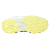 Scarpa da Tennis Ragazzo Joma Master 1000 Bianco Azzurro Giallo | NonSoloSport