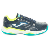 Scarpa da Tennis Ragazzo Joma Master 1000 Blu Giallo | NonSoloSport
